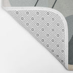 Abstract Shapes No27 Bath Mat Gallery Image 2