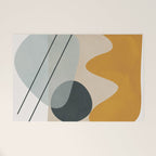 Abstract Shapes No27 Welcome Mat Gallery Image 1