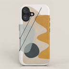 Abstract Shapes No27 iPhone Case Gallery Image 1