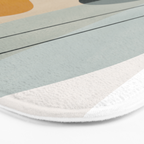 Abstract Shapes No27 Bath Mat Gallery Image 3