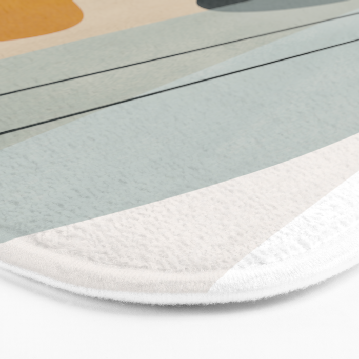 Abstract Shapes No27 Bath Mat Gallery Image 3