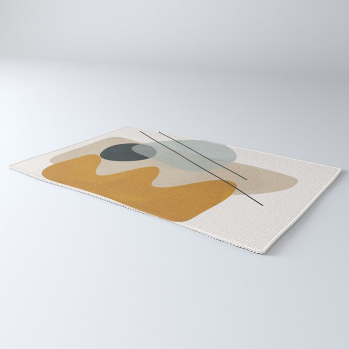 Abstract Shapes No27 Rug Gallery Image 3