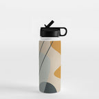 Abstract Shapes No27 Water Bottle Gallery Image 1