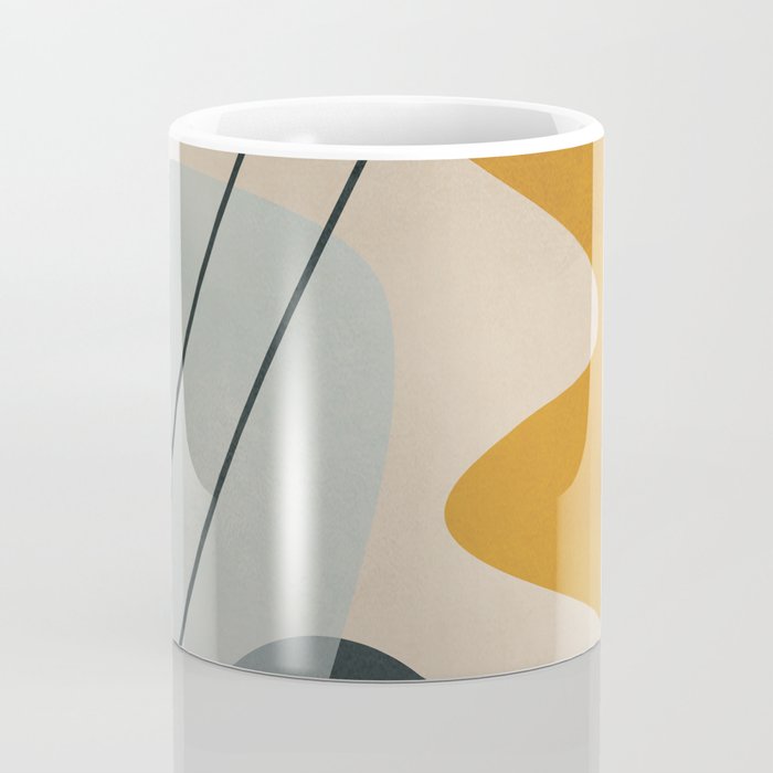 Abstract Shapes No27 Coffee Mug Gallery Image 4