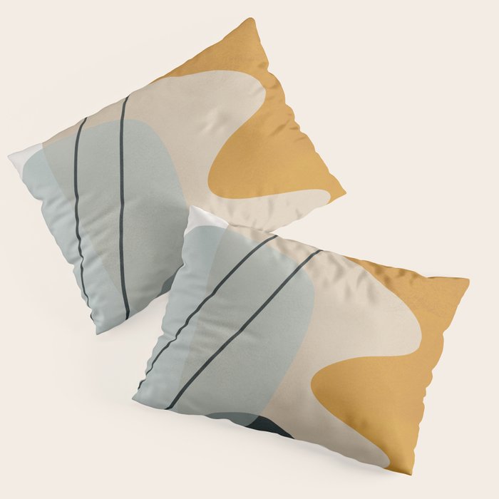 Abstract Shapes No27 Pillow Sham Gallery Image 3