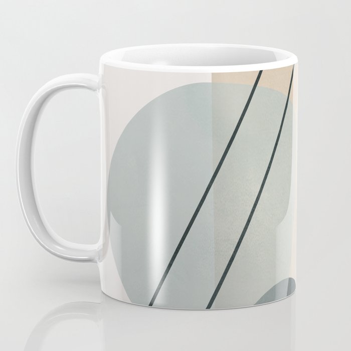 Abstract Shapes No27 Coffee Mug Gallery Image 3