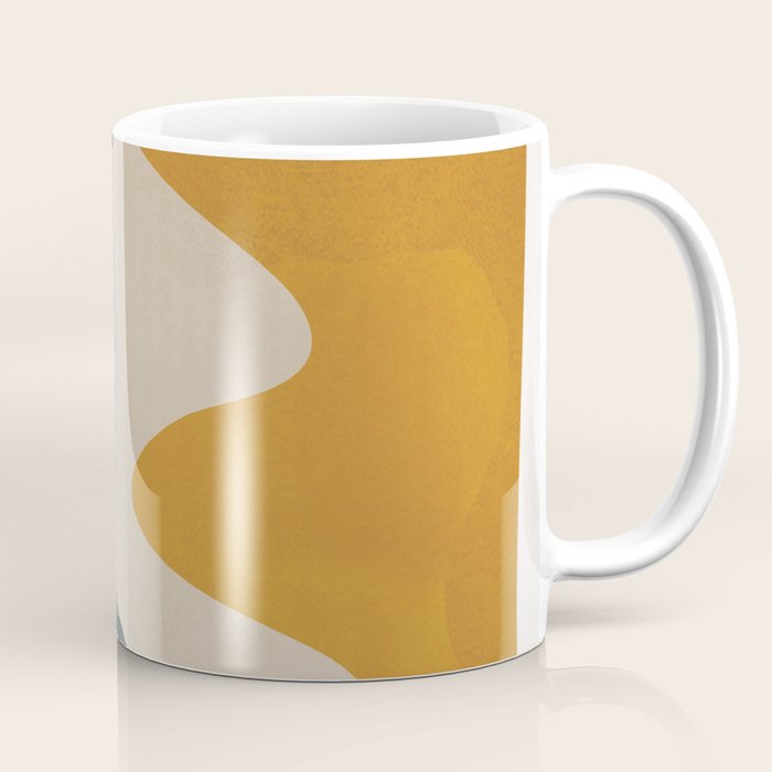 Abstract Shapes No27 Coffee Mug Gallery Image 1