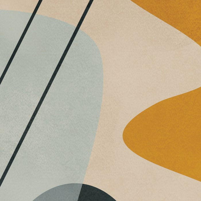 Abstract Shapes No27 Coffee Mug Gallery Image 2