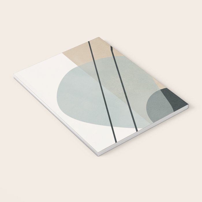 Abstract Shapes No27 Notebook Gallery Image 3