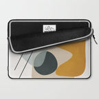 Abstract Shapes No27 Laptop Sleeve Gallery Image 2