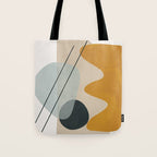Abstract Shapes No27 Tote Bag Gallery Image 1