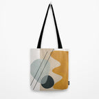 Abstract Shapes No27 Tote Bag Gallery Image 2