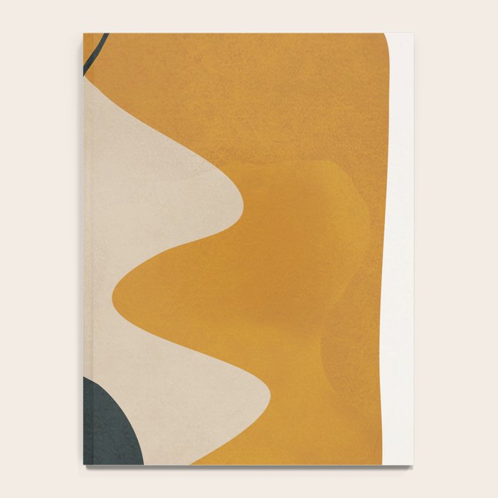 Abstract Shapes No27 Notebook Gallery Image 4