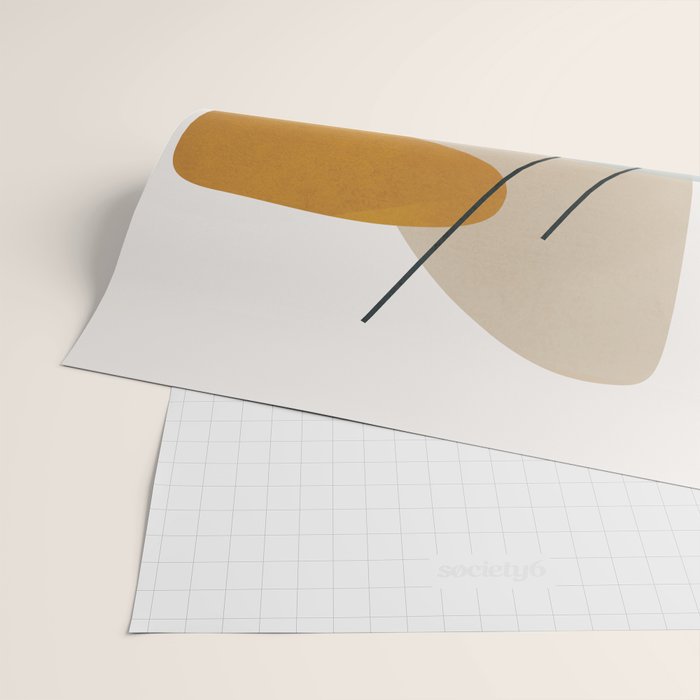 Abstract Shapes No27 Wrapping Paper Gallery Image 2