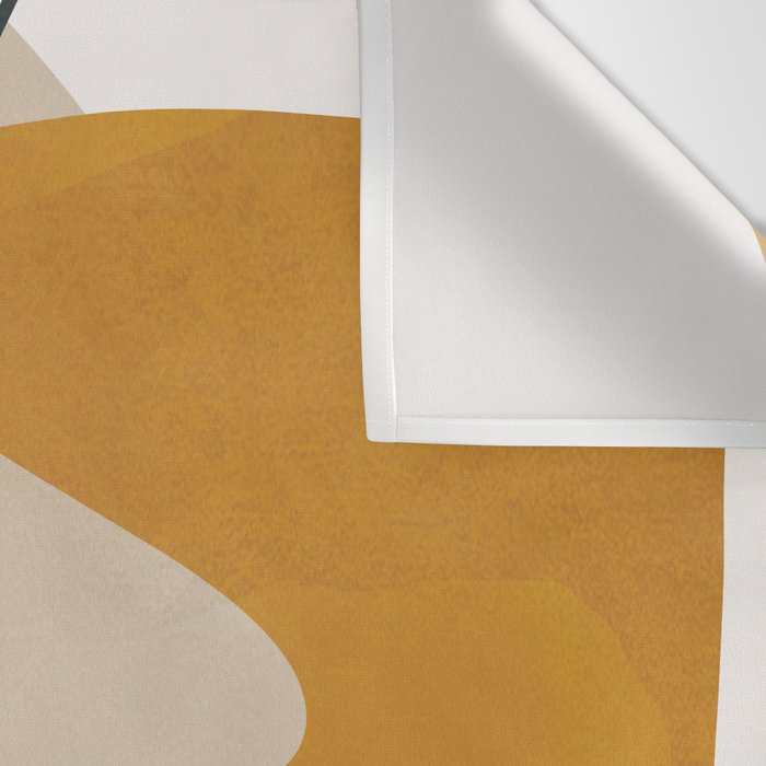 Abstract Shapes No27 Wall Tapestry Gallery Image 3