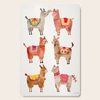 Alpacas Cutting Board Gallery Image 1