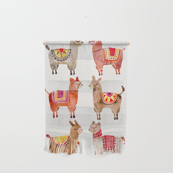 Alpacas Wall Hanging Gallery Image 1