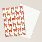 Alpacas Stationery Card Gallery Image 2