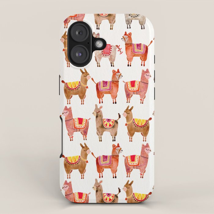 Alpacas iPhone Case Gallery Image 1