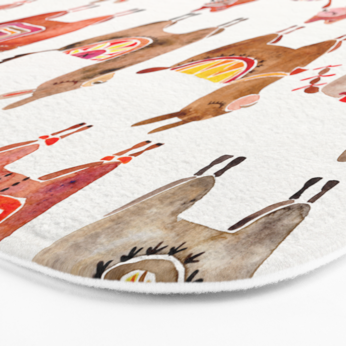 Alpacas Bath Mat Gallery Image 3