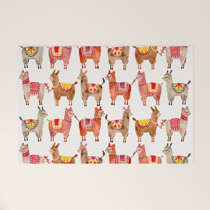 Alpacas Welcome Mat Gallery Image 1