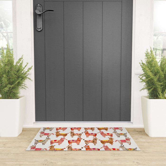 Alpacas Welcome Mat Gallery Image 3