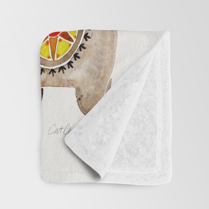 Alpacas Throw Blanket Gallery Image 3