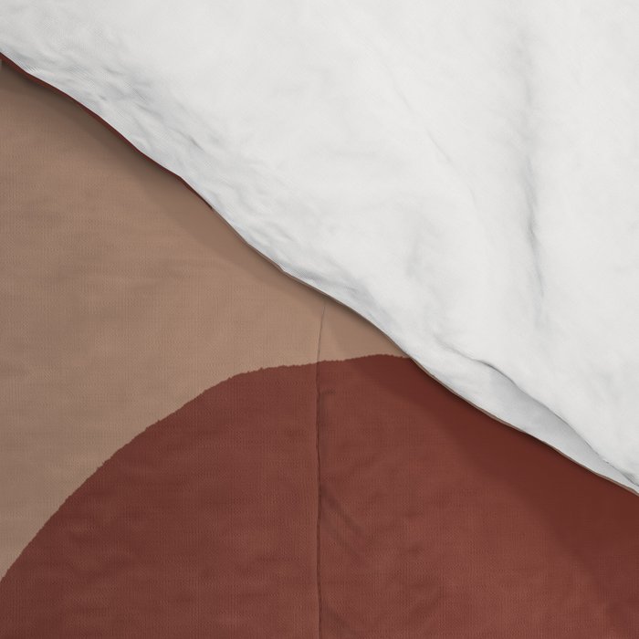 Lazy leaf 1 big print  Comforter Gallery Image 4