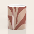 Lazy leaf 1 big print  Coffee Mug Gallery Image 4