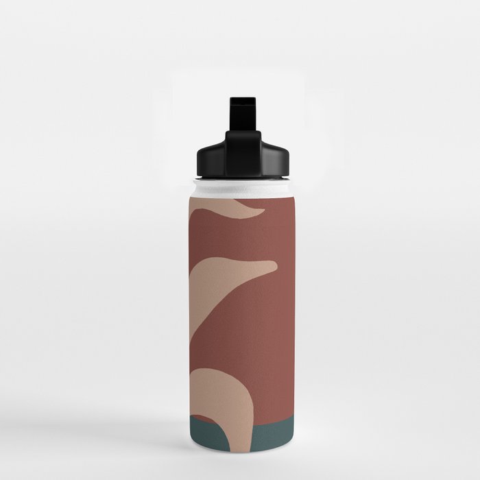 Lazy leaf 1 big print  Water Bottle Gallery Image 2