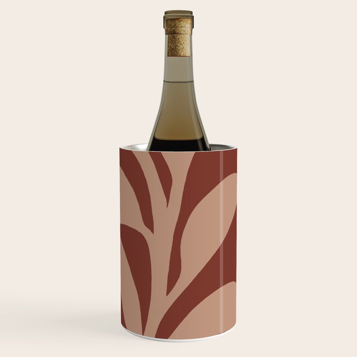 Lazy leaf 1 big print  Wine Chiller Gallery Image 1