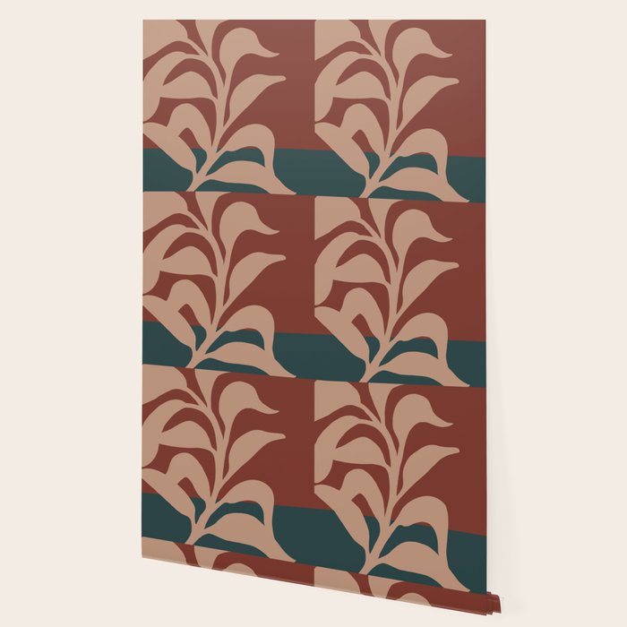 Lazy leaf 1 big print  Wallpaper Gallery Image 2