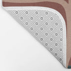 Lazy leaf 1 big print  Bath Mat Gallery Image 2