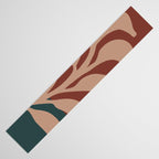 Lazy leaf 1 big print  Table Runner Gallery Image 3
