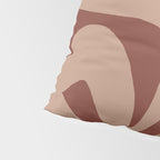 Lazy leaf 1 big print  Pillow Sham Gallery Image 4