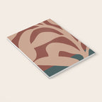 Lazy leaf 1 big print  Notebook Gallery Image 3