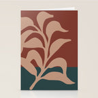 Lazy leaf 1 big print  Stationery Card Gallery Image 2