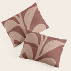 Lazy leaf 1 big print  Pillow Sham Gallery Image 3