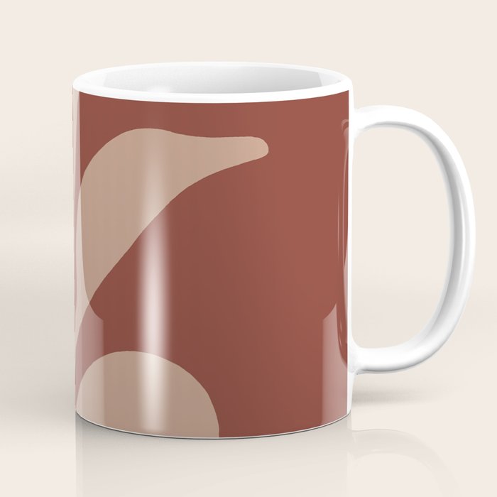 Lazy leaf 1 big print  Coffee Mug Gallery Image 1