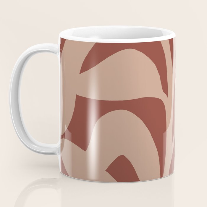 Lazy leaf 1 big print  Coffee Mug Gallery Image 3