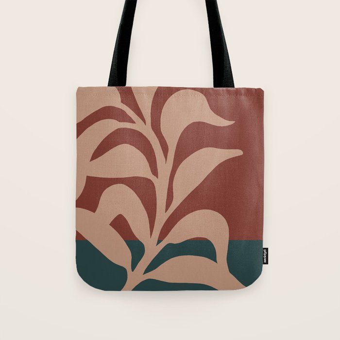 Lazy leaf 1 big print  Tote Bag Gallery Image 1