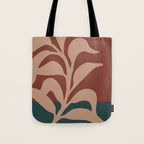 Lazy leaf 1 big print  Tote Bag Gallery Image 1