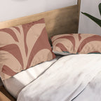 Lazy leaf 1 big print  Pillow Sham Gallery Image 2