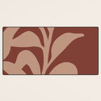 Lazy leaf 1 big print  Desk Mat Gallery Image 3