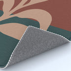 Lazy leaf 1 big print  Rug Gallery Image 4