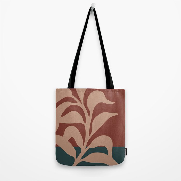 Lazy leaf 1 big print  Tote Bag Gallery Image 2