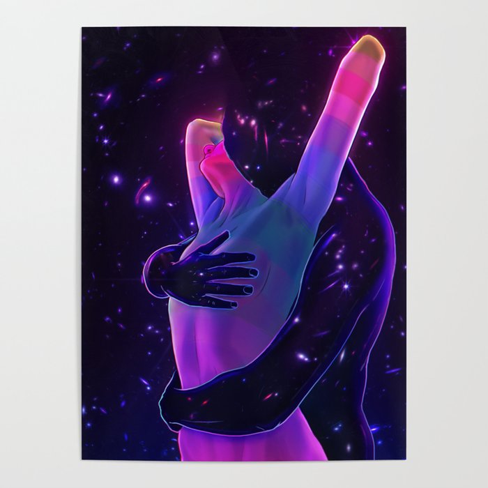 Cosmic Lovers 4 Poster Gallery Image 4