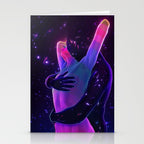 Cosmic Lovers 4 Stationery Card Gallery Image 2