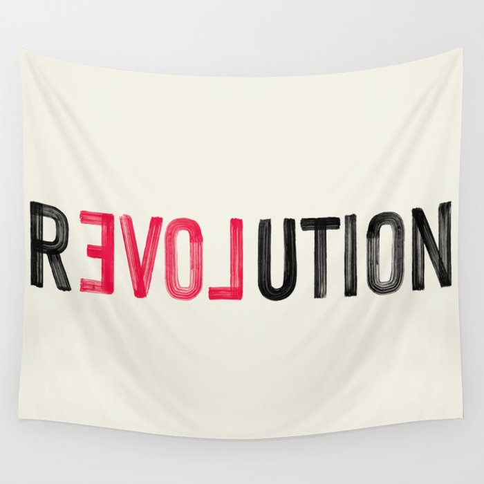 Revolution Wall Tapestry Gallery Image 4