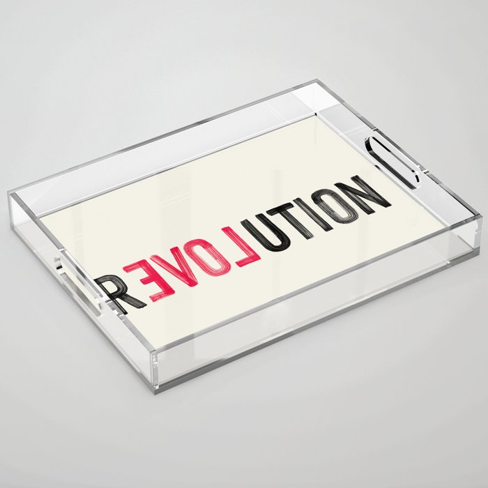 Revolution Acrylic Tray Gallery Image 1